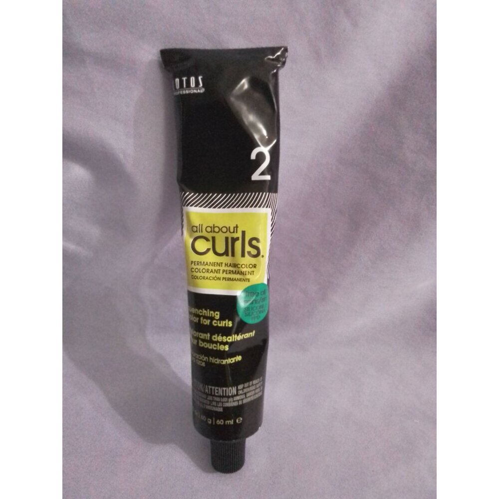 Zotos Professional All About Curls Taupe Twist 7N Permanent Hair Color